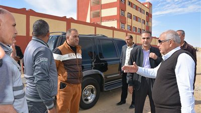 صور.. مخطط لتقسيم سكني جديد بحي النور بواحة الخارجة