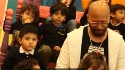 عظمة على عظمة .. شاهد مهرجان لأ للأطفال بشكل جديد للفنان الشاب حسن بلبل 