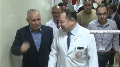محافظ الأقصر: حققنا 110% من المستهدف في حملة الكشف على فيروس سي