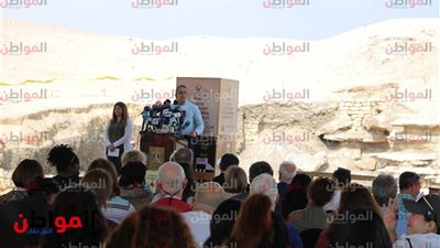 استمرار الاكتشافات .. وزير الآثار يعلن عن إنجاز جديد في سقارة