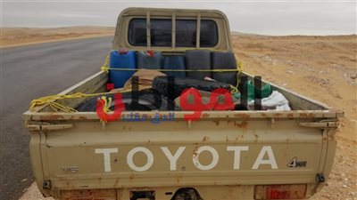 وزارة الداخلية: ضبط 3 بنادق آلية بحوزة منفذي حادث دير الأنبا صموئيل