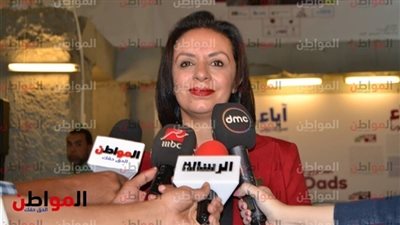 مايا مرسي تشكر الأزهر على مناهضة العنف ضد المرأة 