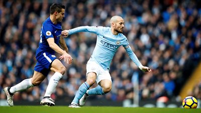 لحظة بلحظة مشاهدة مباراة مانشستر سيتي وتشيلسي فى الدورى الانجليزى