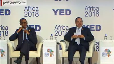 السيسي يختتم كلمته خلال فعاليات إفريقيا 2018 بوصية لشباب القارة