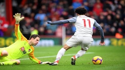هاتريك محمد صلاح يمنحه رقما محليا في إنجلترا