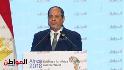 الرئيس السيسى لحضور منتدى أفريقيا 2018: مرحبًا بكم فى مصر دائمًا 