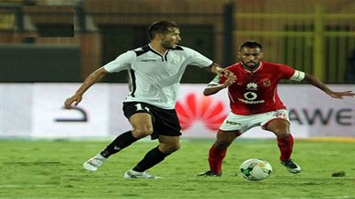 حسام عاشور يسجل الهدف الأسرع فى تاريخ مواجهات الأهلي أمام الجيش