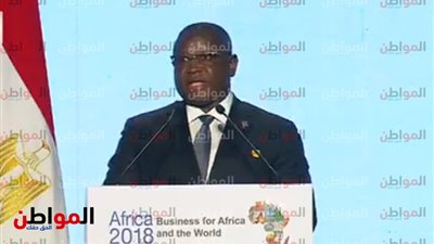 بث مباشر .. كلمة رئيس سيراليون في منتدى أفريقيا 2018