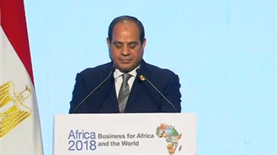 الرئيس السيسى من شرم الشيخ: تحيا مصر وتحيا أفريقيا 