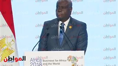 رئيس مفوضية الاتحاد الافريقي من شرم الشيخ : نحتاج أسواق أوسع بين دول أفريقيا