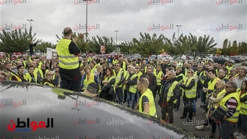 احتجاجات باريس 