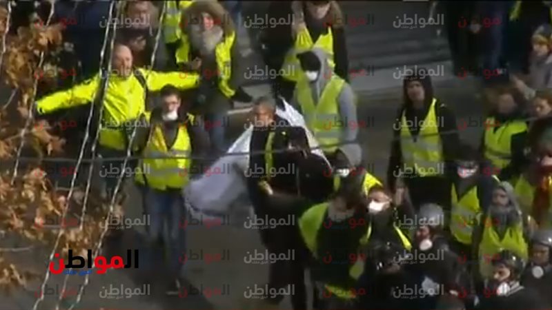 احتجاجات باريس 