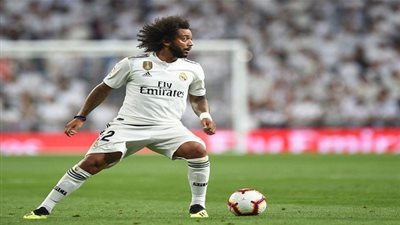 مارسيلو يعود للمشاركة مع ريال مدريد أمام سيسكا موسكو
