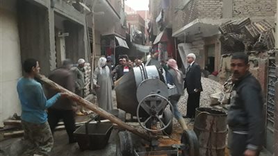 جهود أحياء القاهرة لإزالة العقارات المخالفة.. تعرف عليها