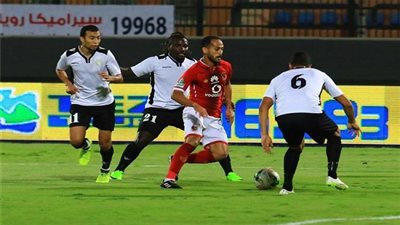 موقف الأهلي وطلائع الجيش في جدول ترتيب الدوري المصري قبل مباراة اليوم