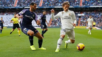 لحظة بلحظة مشاهدة مباراة ريال مدريد وهويسكا فى الدورى الاسباني