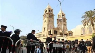 غداً .. محاكمة المتهم باقتحام كنيسة عين شمس بسيخ صلب