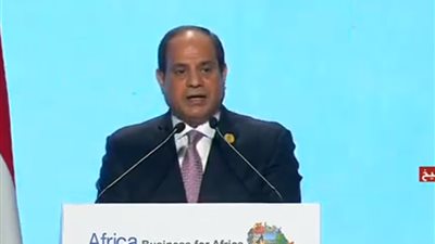 السيسي يعلن عن 7 توصيات في الجلسة الختامية لمنتدى إفريقيا 2018 