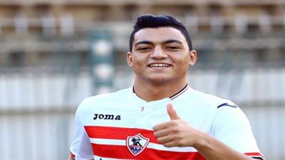 طلائع الجيش: مصطفى محمد مستمر حتي نهاية الموسم