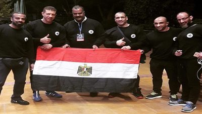 مصر تحصد برونزية بطولة العالم في كمال الأجسام للأساتذة بإسبانيا   