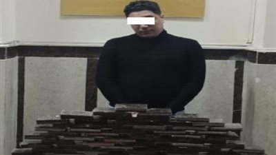 بحوزته 60 طربة حشيش .. تفاصيل ضبط تاجر مخدرات بالإسكندرية 