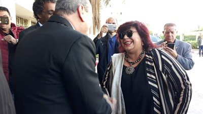 صور| تفاصيل افتتاح قصر ثقافة دسوق بعد تطويره 
