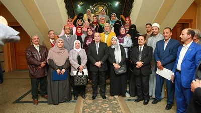 محافظ كفرالشيخ يشهد احتفالية ختام حملة الـ
