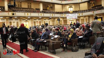 صور .. بدء المؤتمر الختامي لمبادرة شباب مصر