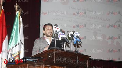 صور .. اللاعب الدولي السابق أحمد حسن: ممارسة الرياضة بتعمل مزاج