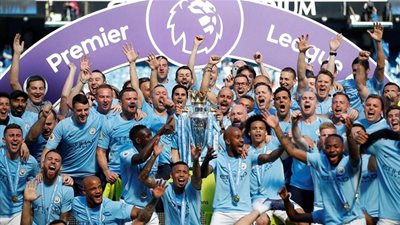 حصاد الدوريات الأوروبية 2018.. دوري الـ100 نقطة لمان سيتي وسيطرة برشلونة ويوفنتوس مستمرة