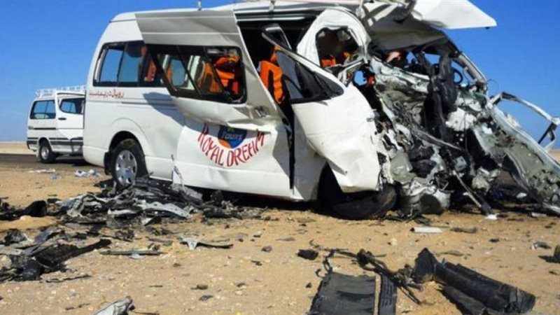 مصرع روسيين فى حادث