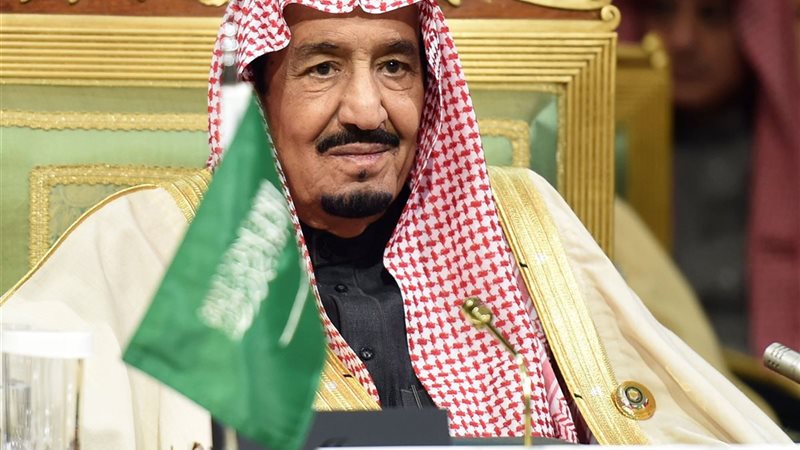 الملك سلمان وثقة