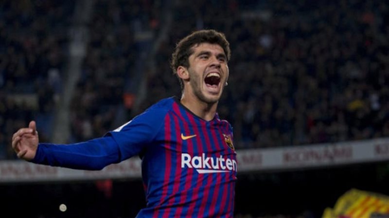ألينيا - لاعب برشلونة
