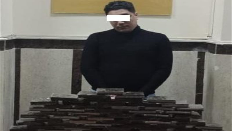  تفاصيل ضبط تاجر