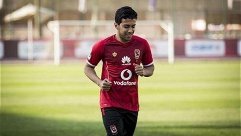   أحمد حمودي يسجل