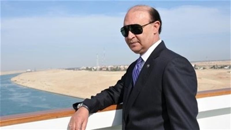 مهاب مميش- رئيس هيئة