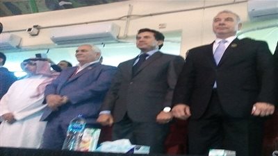 وزير الرياضة يفتتح البطولة العربية والتضامن الدولية لرفع الأثقال  