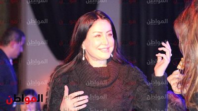صور| وفاء سالم تصل لحضور عرض أزياء هاني البحيري