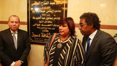 رئيس الهيئة العامة لقصور الثقافة: دسوق منارة إبداعية