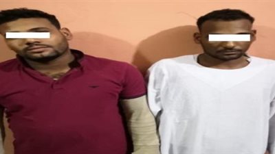 بحوزتهما هيروين .. ضبط شخصين في أسوان إثر تجارتهما في المخدرات