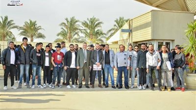 صور.. أمانة مستقبل وطن بالأميرية تنظم يوم تثقيفى للأعضاء 