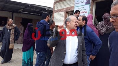 صحة كفر الشيخ: إجراء المسح الطبي لـ350 ألف مواطن منذ بدء حملة 100 مليون صحة
