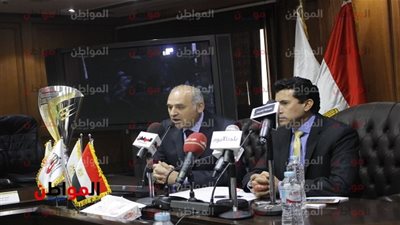 فيديو وصور.. أشرف صبحي: يجب نشر كرة السرعة وضمها كمشروع قومي يمكن تصديره