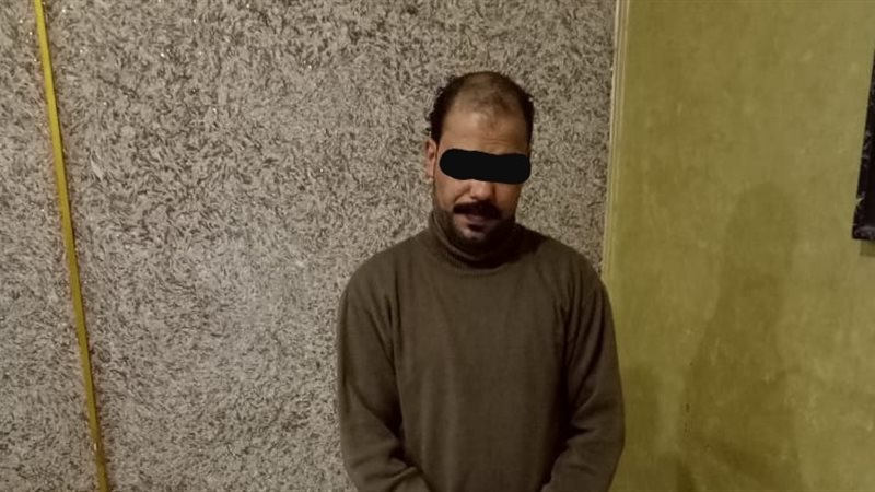 أحد المضبوطين