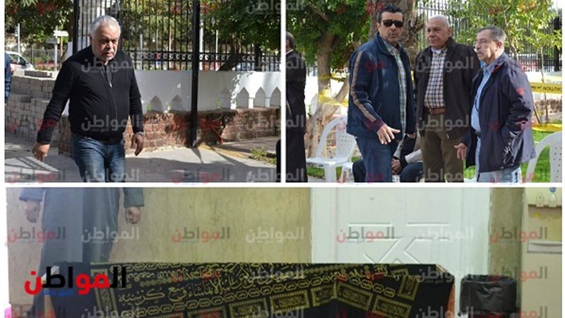 جنازة محمود القلعاوي