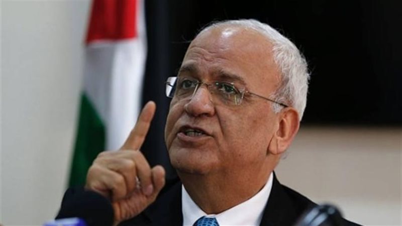 صائب عريقات يهدد