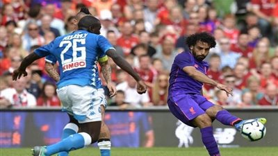 لحظة بلحظة مشاهدة مباراة ليفربول ونابولي في دوري ابطال اوروبا