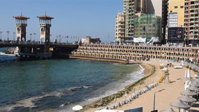 رئيس حى العامرية يكشف أسباب غرق قرية قشوع 