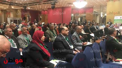 صور .. الحفل الختامي لمشروع محاكاة تحقيق رؤية مصر 2025
