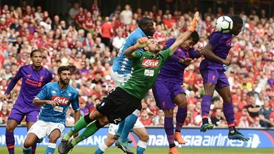 تشكيل نابولي المتوقع أمام ليفربول في دوري أبطال أوروبا